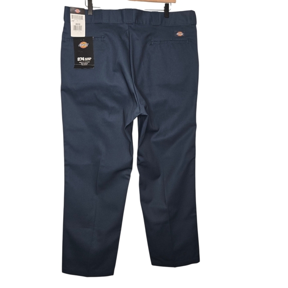 Dickies 874 Mens Original Fit Wrinkle Resistant Work Pants Size 40 x 30 - Picture 2 of 14